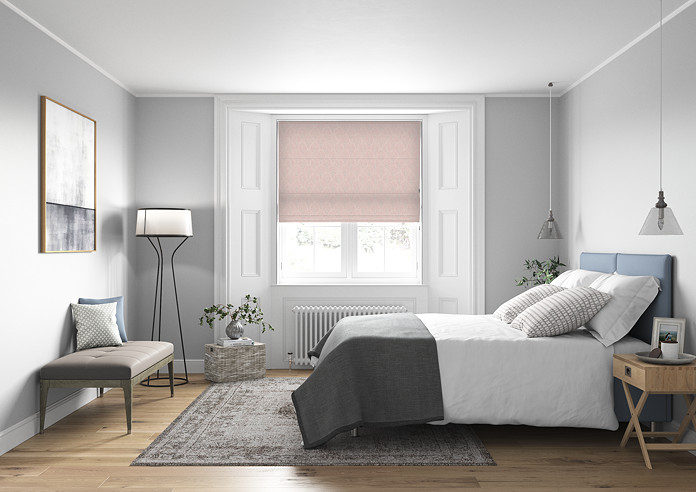 Boudoir, Blush - Roman Blind - Image 5